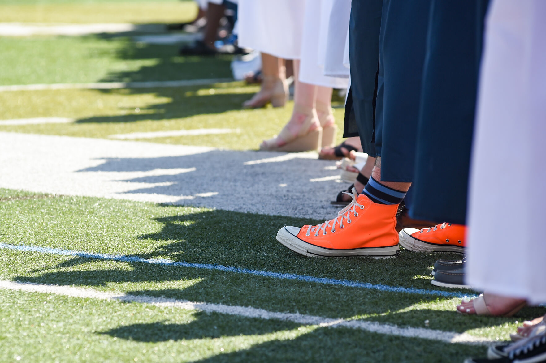 2021 Peabody High School graduation